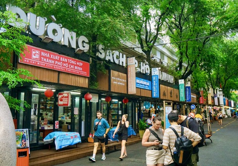 - Ảnh 8. Đời thường dung dị ở trung tâm TP.HCM qua ống kính của sinh viên Trường đại học Nguyễn Tất Thành - Ảnh 7.