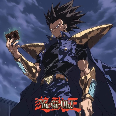 Khi Vegate của 7 Viên Ngọc Rồng nhập vai thành các nhân vật anime khác sẽ như thế nào? - Ảnh 15.