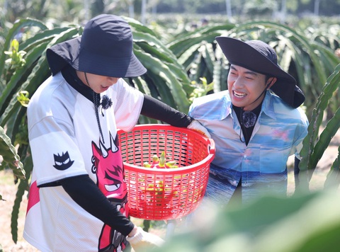 Ngô Kiến Huy, Cris Phan tỏa sáng trong tập cuối mùa 3 2 ngày 1 đêm - Ảnh 2.