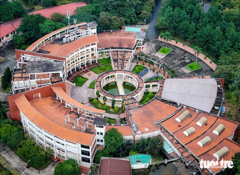 Đại học Quốc gia TP.HCM sau 3 thập kỷ: Diện mạo đẹp hơn với các cụm trường, ký túc xá - Ảnh 2.