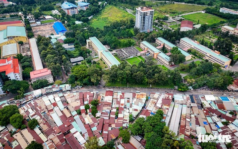 Đại học Quốc gia TP.HCM sau 3 thập kỷ: Diện mạo đẹp hơn với các cụm trường, ký túc xá - Ảnh 7.