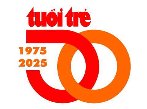 Thiết kế logo, ý tưởng slogan kỷ niệm 50 năm thành lập báo Tuổi Trẻ - Ảnh 4. Thiết kế logo, ý tưởng slogan kỷ niệm 50 năm thành lập báo Tuổi Trẻ - Ảnh 4.