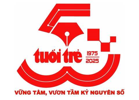 Thiết kế logo, ý tưởng slogan kỷ niệm 50 năm thành lập báo Tuổi Trẻ - Ảnh 7. Thiết kế logo, ý tưởng slogan kỷ niệm 50 năm thành lập báo Tuổi Trẻ - Ảnh 7.