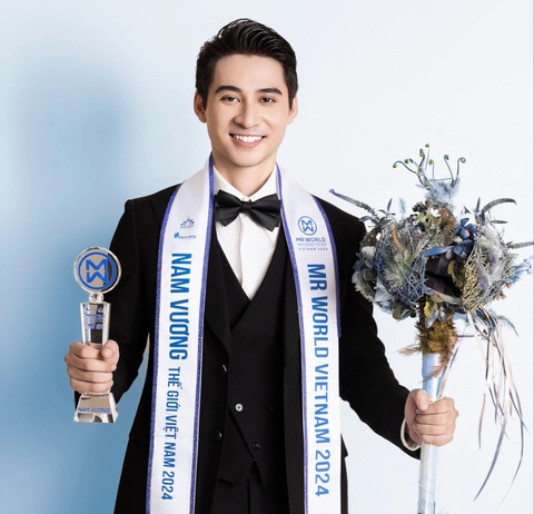 Hé lộ dàn nam vương thi Mr World 2024 có ca sĩ, nhà tâm lý, cận vệ của vua - Ảnh 1. Hé lộ dàn nam vương thi Mr World 2024 có ca sĩ, nhà tâm lý, cận vệ của vua - Ảnh 1.