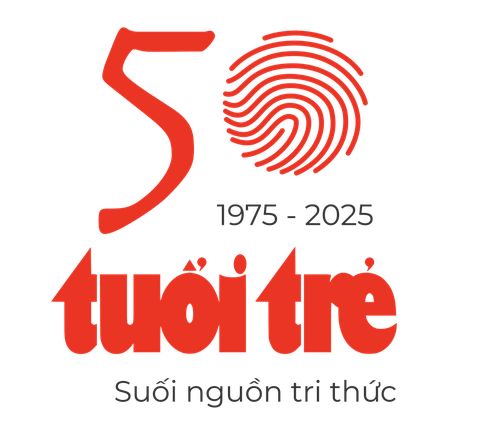 Thiết kế logo, ý tưởng slogan kỷ niệm 50 năm thành lập báo Tuổi Trẻ - Ảnh 1. Thiết kế logo, ý tưởng slogan kỷ niệm 50 năm thành lập báo Tuổi Trẻ - Ảnh 4.