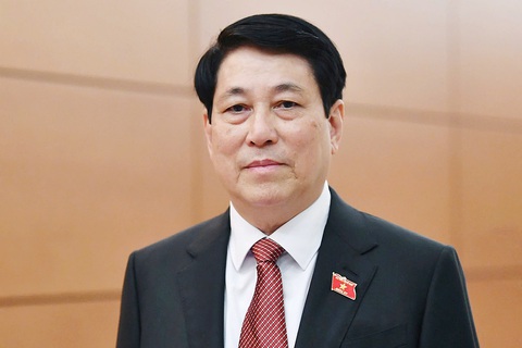 Lãnh đạo Triều Tiên, Hàn Quốc, Nhật Bản chúc mừng Chủ tịch nước Lương Cường - Ảnh 1. Lãnh đạo Triều Tiên, Hàn Quốc, Nhật Bản chúc mừng Chủ tịch nước Lương Cường - Ảnh 1.