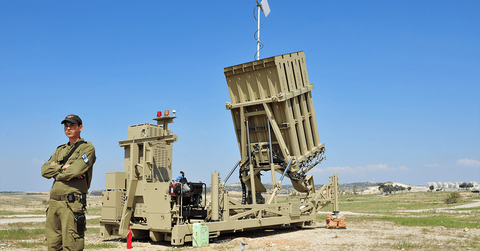 Người Israel bị tố làm gián điệp, cung cấp vị trí Vòm Sắt cho Iran - Ảnh 1. Người Israel bị tố làm gián điệp, cung cấp vị trí Vòm Sắt cho Iran - Ảnh 1.