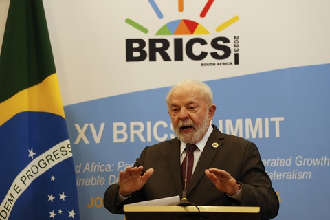 Tổng thống Brazil hủy đến Nga, không dự trực tiếp Thượng đỉnh BRICS - Ảnh 1. Tổng thống Brazil hủy đến Nga, không dự trực tiếp Thượng đỉnh BRICS - Ảnh 1.