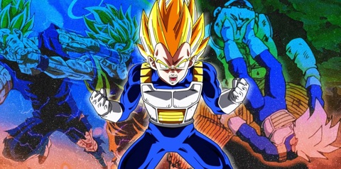 Khi Vegate của 7 Viên Ngọc Rồng nhập vai thành các nhân vật anime khác sẽ như thế nào? - Ảnh 1. Khi Vegate của 7 Viên Ngọc Rồng nhập vai thành các nhân vật anime khác sẽ như thế nào? - Ảnh 1.
