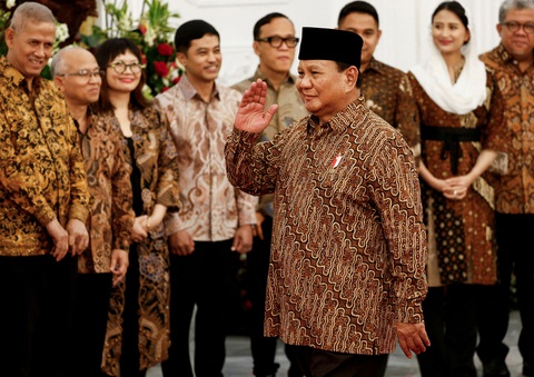 Indonesia công bố nội các lớn nhất lịch sử - Ảnh 2. Indonesia công bố nội các lớn nhất lịch sử - Ảnh 2.