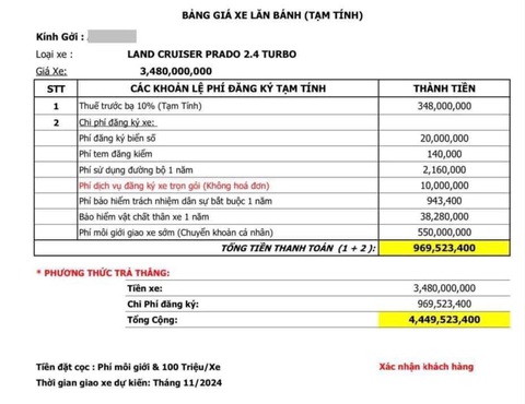 xe sang - Ảnh 1.