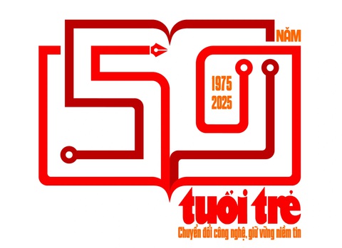 Thiết kế logo, ý tưởng slogan kỷ niệm 50 năm thành lập báo Tuổi Trẻ - Ảnh 3. Thiết kế logo, ý tưởng slogan kỷ niệm 50 năm thành lập báo Tuổi Trẻ - Ảnh 3.