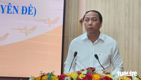 Ông Lê Trung Hồ, 41 tuổi, trúng cử phó chủ tịch UBND tỉnh Kiên Giang - Ảnh 2.