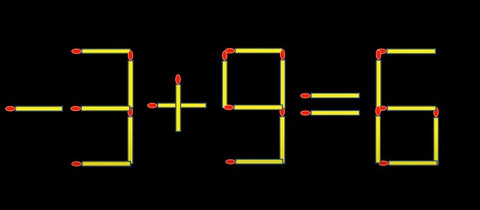 Thử tài IQ: Di chuyển một que diêm để 6-6=8 thành phép tính đúng - Ảnh 1.