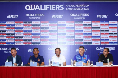 U17 Việt Nam sẵn sàng cho vòng loại U17 châu Á 2025 - Ảnh 1. U17 Việt Nam sẵn sàng cho vòng loại U17 châu Á 2025 - Ảnh 1.