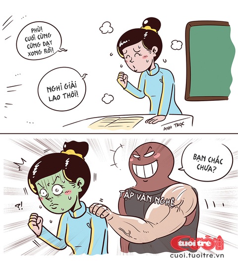 Khi giáo viên trở thành siêu nhân - Ảnh 1.