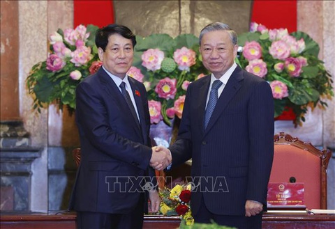 Lễ bàn giao công tác Chủ tịch nước - Ảnh 4.