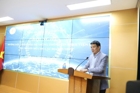 Sử dụng phần mềm mã nguồn mở cho tất cả các bệnh viện, giúp giảm 50% chi phí - Ảnh 1. Sử dụng phần mềm mã nguồn mở cho tất cả các bệnh viện, giúp giảm 50% chi phí - Ảnh 1.