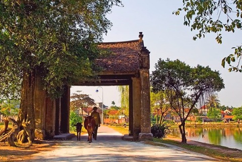 Thi hoa hậu mừng 555 năm danh xưng ‘Sơn Tây’ - Ảnh 1.