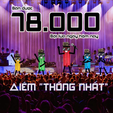 Netizen cười thật to vụ '78.000 khán giả xem Anh trai say hi' - Ảnh 2.