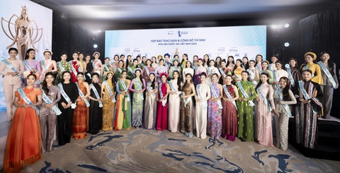 Hoa hậu Quốc gia Việt Nam có thi nấu ăn, cắm hoa; dùng mã tỉnh thành trên biển số xe làm số báo danh - Ảnh 6. Hoa hậu Quốc gia Việt Nam có thi nấu ăn, cắm hoa; dùng mã tỉnh thành trên biển số xe làm số báo danh - Ảnh 6.