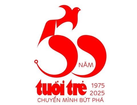 Thiết kế logo, ý tưởng slogan kỷ niệm 50 năm thành lập báo Tuổi Trẻ - Ảnh 5. Nhiều sáng tạo trong thiết kế logo, ý tưởng slogan kỷ niệm 50 năm thành lập báo Tuổi Trẻ - Ảnh 5.