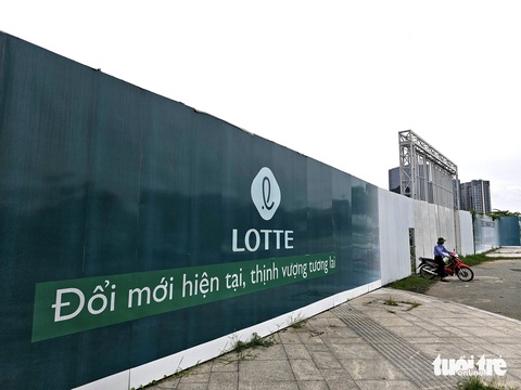 Dự án khu phức hợp của Lotte ở Thủ Thiêm: dự kiến thu 16.000 tỉ tiền sử dụng đất - Ảnh 4.