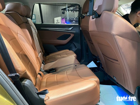 Skoda chào sân VMS bằng 5 xe mới ra mắt, dàn trải đủ mọi phân khúc, chưa công bố giá- Ảnh 8. Skoda tung nhiều xe mới nhất ở Vietnam Motor Show 2024, có cả xe điện, chưa công bố giá bán - Ảnh 6.