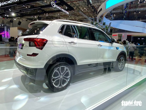 Skoda chào sân VMS bằng 5 xe mới ra mắt, dàn trải đủ mọi phân khúc, chưa công bố giá- Ảnh 12. Skoda tung nhiều xe mới nhất ở Vietnam Motor Show 2024, có cả xe điện, chưa công bố giá bán - Ảnh 10.