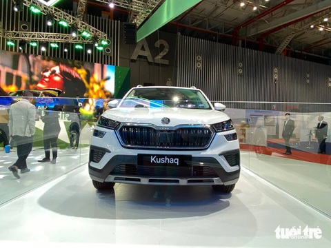 Skoda chào sân VMS bằng 5 xe mới ra mắt, dàn trải đủ mọi phân khúc, chưa công bố giá- Ảnh 13. Skoda tung nhiều xe mới nhất ở Vietnam Motor Show 2024, có cả xe điện, chưa công bố giá bán - Ảnh 11.