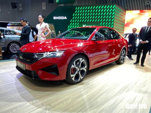 Skoda chào sân VMS bằng 5 xe mới ra mắt, dàn trải đủ mọi phân khúc, chưa công bố giá- Ảnh 14. Skoda tung nhiều xe mới nhất ở Vietnam Motor Show 2024, có cả xe điện, chưa công bố giá bán - Ảnh 12.