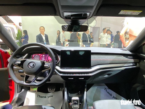 Skoda chào sân VMS bằng 5 xe mới ra mắt, dàn trải đủ mọi phân khúc, chưa công bố giá- Ảnh 17. Skoda tung nhiều xe mới nhất ở Vietnam Motor Show 2024, có cả xe điện, chưa công bố giá bán - Ảnh 15.