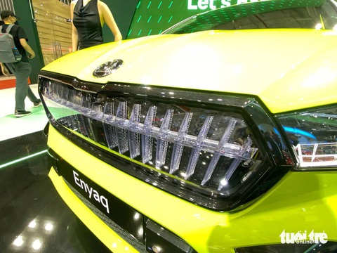 Skoda chào sân VMS bằng 5 xe mới ra mắt, dàn trải đủ mọi phân khúc, chưa công bố giá- Ảnh 25. Skoda tung nhiều xe mới nhất ở Vietnam Motor Show 2024, có cả xe điện, chưa công bố giá bán - Ảnh 23.