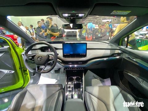 Skoda chào sân VMS bằng 5 xe mới ra mắt, dàn trải đủ mọi phân khúc, chưa công bố giá- Ảnh 26. Skoda tung nhiều xe mới nhất ở Vietnam Motor Show 2024, có cả xe điện, chưa công bố giá bán - Ảnh 24.
