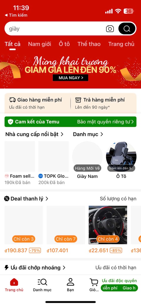 Temu, Shein... quảng cáo, khuyến mại trên 50%, sở Công thương TP.HCM đề xuất chế tài - Ảnh 1.