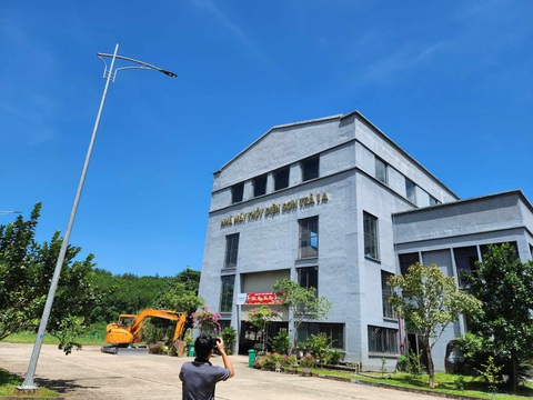 Vì sao 64 trụ điện cao thế chưa giao đất đã có giấy phép xây dựng? - Ảnh 3.