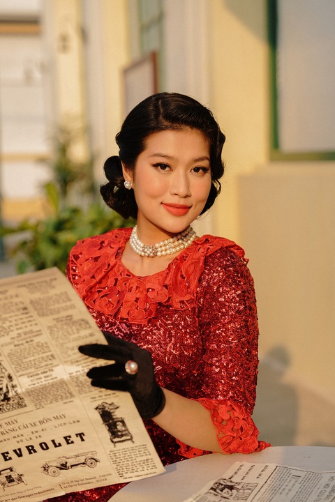 Hoa hậu Thiên Ân khóc từ 7 giờ tối đến 3 giờ sáng đóng ‘Công tử Bạc Liêu’ - Ảnh 1.