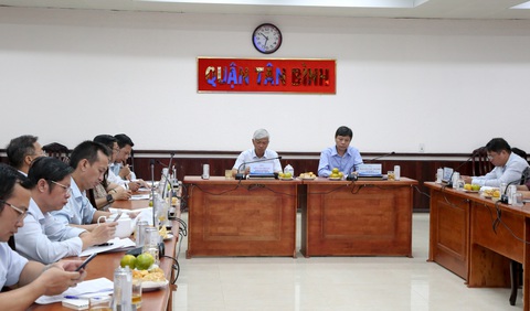 Lãnh đạo TP.HCM thực địa, yêu cầu đẩy nhanh tiến độ đường nối Trần Quốc Hoàn - Cộng Hòa - Ảnh 3.