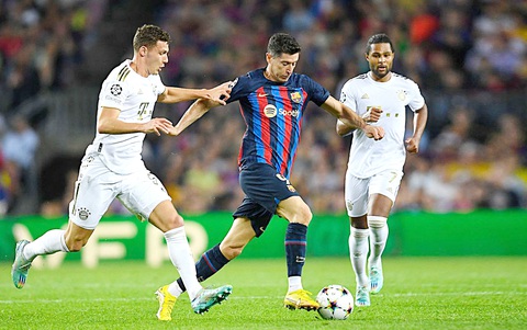Barca - Bayern Munich: Ai là ứng cử viên vô địch? - Ảnh 1. Barca - Bayern Munich: Ai là ứng cử viên vô địch? - Ảnh 1.