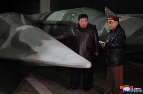 Tin thế giới 23-10: G7 tính cho Ukraine vay 50 tỉ đô; Ông Kim Jong Un thăm căn cứ tên lửa chiến lược - Ảnh 1. Tin thế giới 23-10: G7 tính cho Ukraine vay 50 tỉ đô; Ông Kim Jong Un thăm căn cứ tên lửa chiến lược - Ảnh 1.