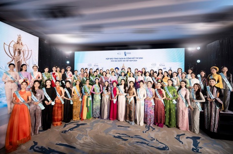 Hoa hậu Quốc gia Việt Nam sẽ khoác phượng bào khi đăng quang - Ảnh 4. Hoa hậu Quốc gia Việt Nam sẽ khoác phượng bào khi đăng quang - Ảnh 4.