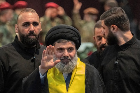 Israel tuyên bố tiêu diệt người thủ lĩnh kế nhiệm Hezbollah - Ảnh 1. Israel tuyên bố tiêu diệt người thủ lĩnh kế nhiệm Hezbollah - Ảnh 1.