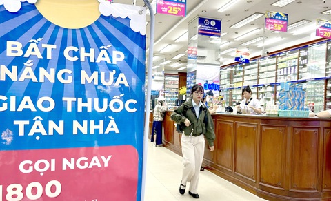 Mua bán thuốc online: Nên có hướng dẫn kỹ để Luật Dược sửa đổi khả thi - Ảnh 2. Mua bán thuốc online: Nên có hướng dẫn kỹ để Luật Dược sửa đổi khả thi - Ảnh 2.