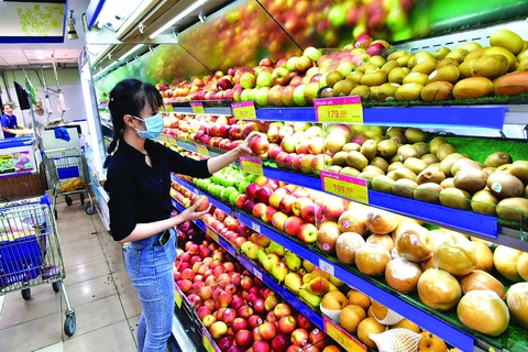 Rửa rau quả bằng nước hay bằng giấm sẽ sạch hơn? - Ảnh 1. rau quả - Ảnh 1.