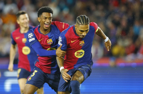 Barca đè bẹp Bayern Munich - Ảnh 1.