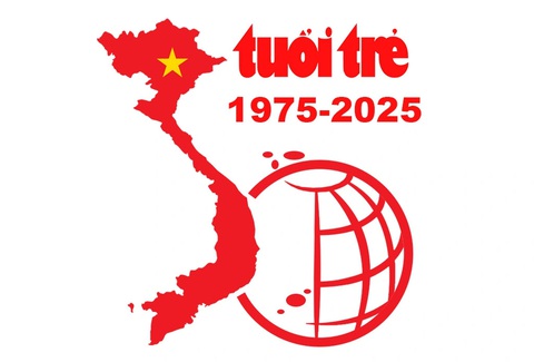 Độc đáo những thiết kế logo, ý tưởng slogan kỷ niệm 50 năm thành lập báo Tuổi Trẻ - Ảnh 5. Thiết kế logo, ý tưởng slogan kỷ niệm 50 năm thành lập báo Tuổi Trẻ - Ảnh 5.