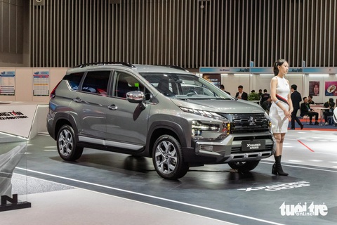 Mitsubishi đem dàn Xpander, Xforce và Attrage bản đặc biệt hút khách tại VMS 2024- Ảnh 3. Dàn Mitsubishi Xpander, Xforce và Attrage bản đặc biệt ra mắt khách Việt: Thêm nhiều ‘đồ chơi’ - Ảnh 2.