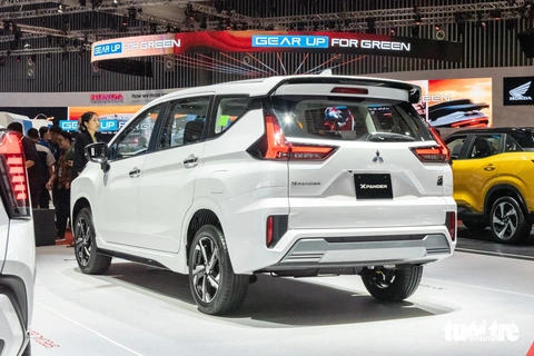Mitsubishi đem dàn Xpander, Xforce và Attrage bản đặc biệt hút khách tại VMS 2024- Ảnh 4. Dàn Mitsubishi Xpander, Xforce và Attrage bản đặc biệt ra mắt khách Việt: Thêm nhiều ‘đồ chơi’ - Ảnh 3.