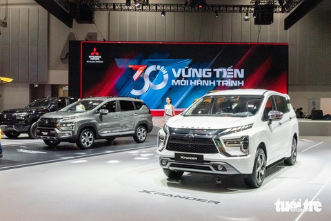 Mitsubishi đem dàn Xpander, Xforce và Attrage bản đặc biệt hút khách tại VMS 2024- Ảnh 5. Dàn Mitsubishi Xpander, Xforce và Attrage bản đặc biệt ra mắt khách Việt: Thêm nhiều ‘đồ chơi’ - Ảnh 4.