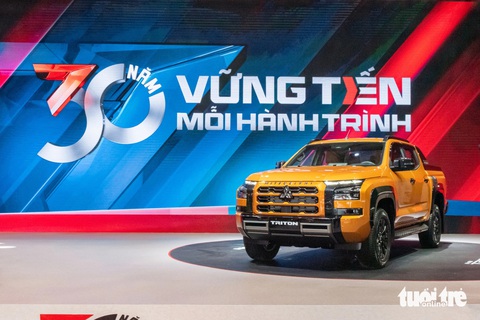 Mitsubishi đem dàn Xpander, Xforce và Attrage bản đặc biệt hút khách tại VMS 2024- Ảnh 7. Dàn Mitsubishi Xpander, Xforce và Attrage bản đặc biệt ra mắt khách Việt: Thêm nhiều ‘đồ chơi’ - Ảnh 6.